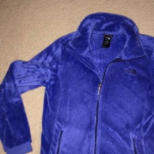 Purple North Face fleece